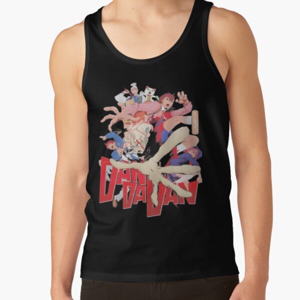 Retro Cat Cute Anime Funny 90s Vintage Character Tank Top