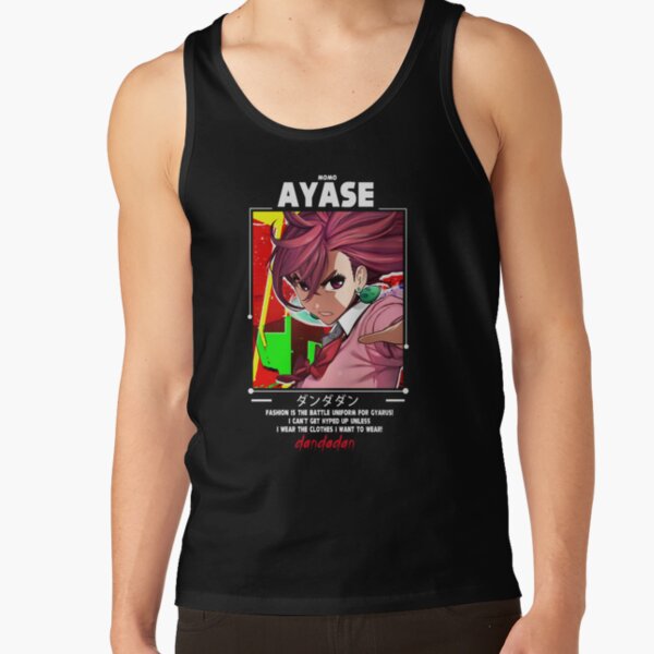 Momo Ayase Dandadan Colorful Tank Top