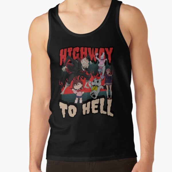 Dandadan Anime Classic Tank Top