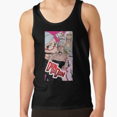 Seiko Ayase Dandadan Black Dress Tank Top