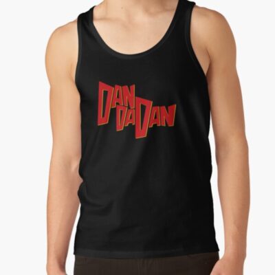 Dandadan Ddd Logo Tank Top