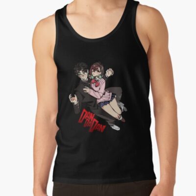 Dan Da Dan Ken Takakura And Momo New Tank Top