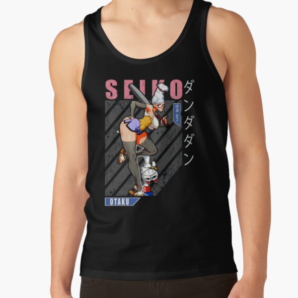 Seiko Ayase Dandadan Otaku Tank Top