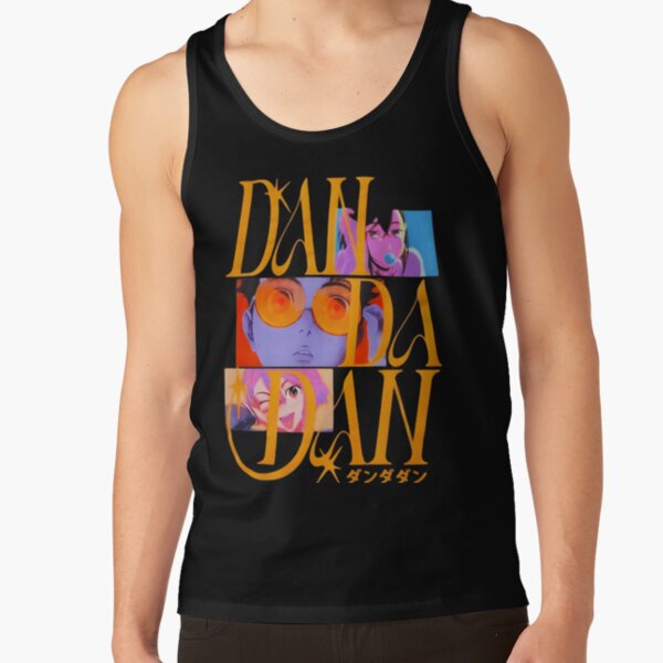 Cat Retro Vintage Cute Anime Character 90s Funny Tank Top