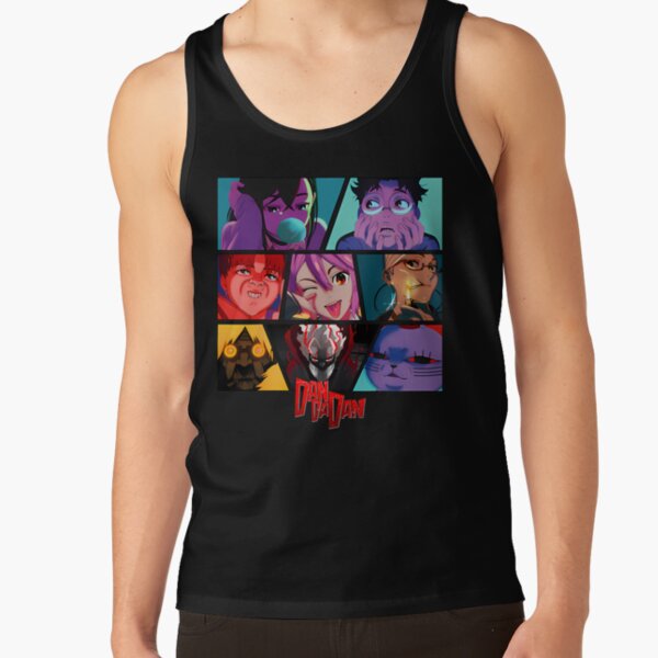 Cool Shonens Mangas Anime Dandadans For Kids For Boys Gift For Anime Fan Tank Top - Image 2
