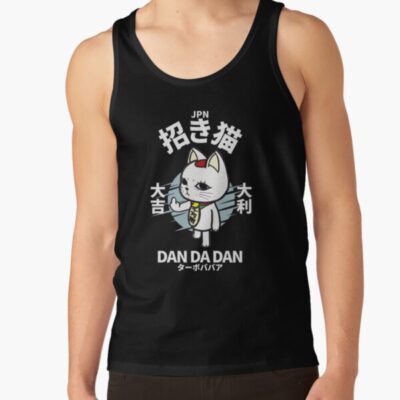 Dandadan Lucky Cat Tank Top