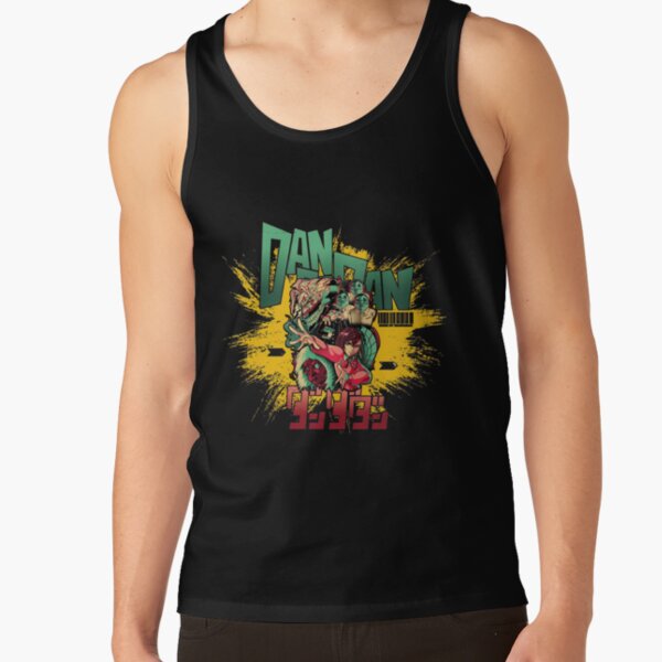 Dan Da Dan Colorful Tank Top