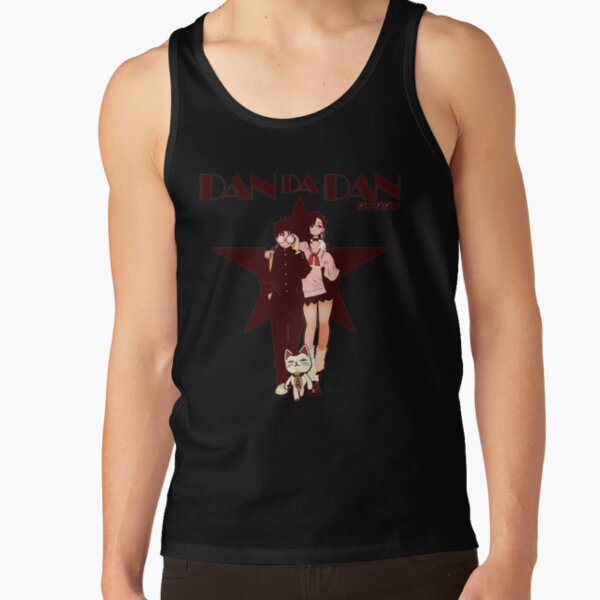 Dan Da Dan Ken Takakura And Momo Tank Top - Image 2