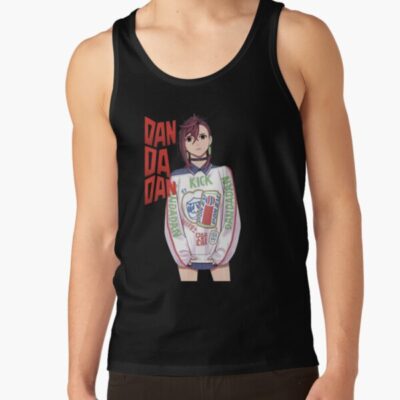 Dan Da Dan Momo Tank Top