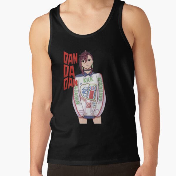 Dan Da Dan Momo Tank Top