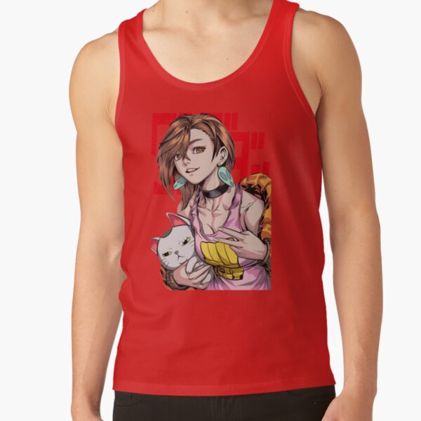 Momo Ayase Classic Say Hi Tank Top - Image 4