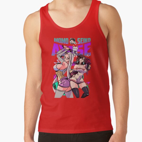 Momo And Seiko Ayase Classic Tank Top - Image 4