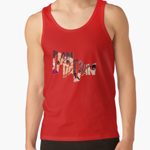 Anime Dan Charalogo Tank Top - Image 4