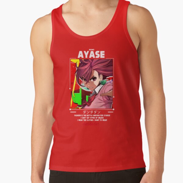 Momo Ayase Dandadan Colorful Tank Top - Image 4
