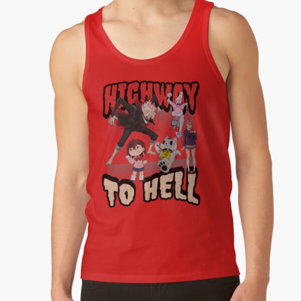 Dandadan Anime Classic Tank Top - Image 4
