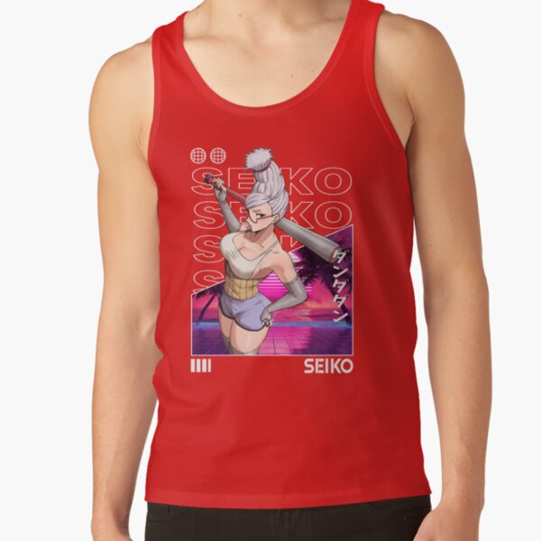 Seiko Ayase Dandadan Cool Tank Top - Image 4