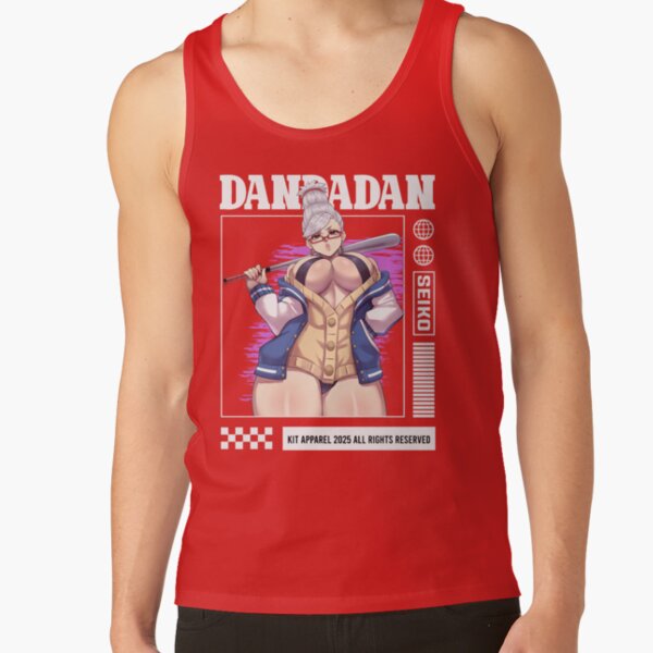 Seiko Ayase Dandadan Classic Tank Top - Image 4