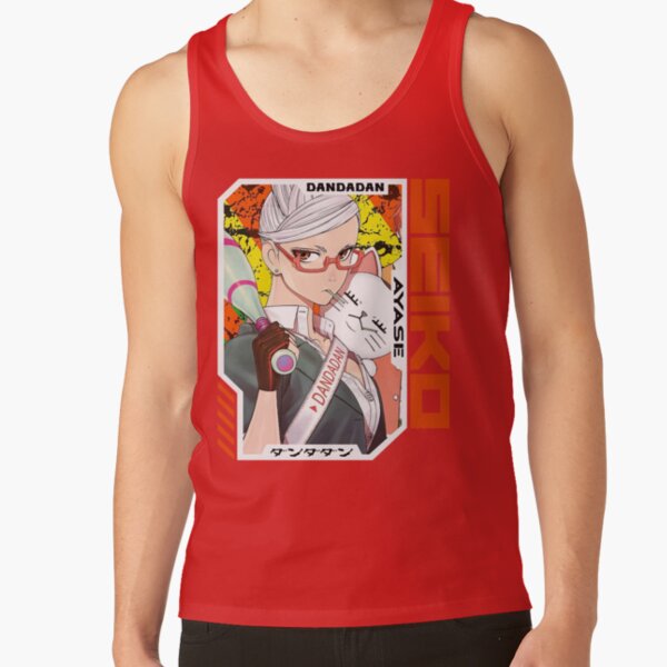 Seiko Ayase Dandadan High Quality Tank Top - Image 4