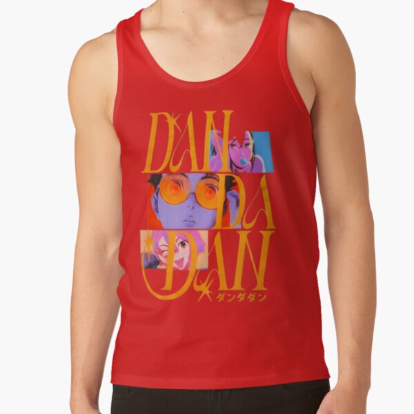 Cat Retro Vintage Cute Anime Character 90s Funny Tank Top - Image 4