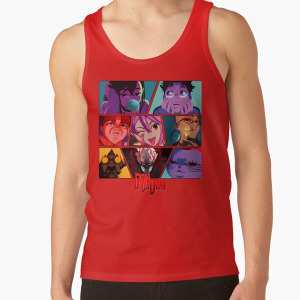 Cool Shonens Mangas Anime Dandadans For Kids For Boys Gift For Anime Fan Tank Top - Image 4