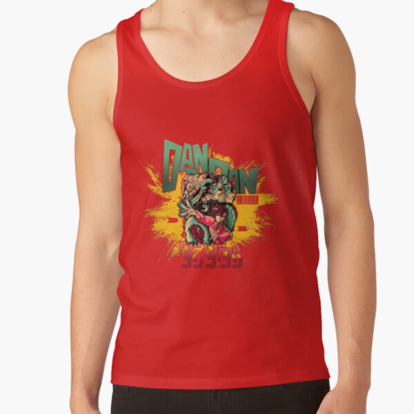 Dan Da Dan Colorful Tank Top - Image 4