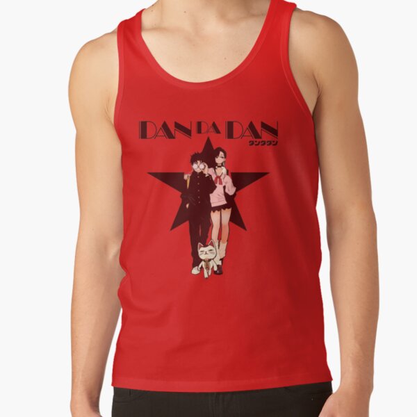 Dan Da Dan Ken Takakura And Momo Tank Top - Image 4