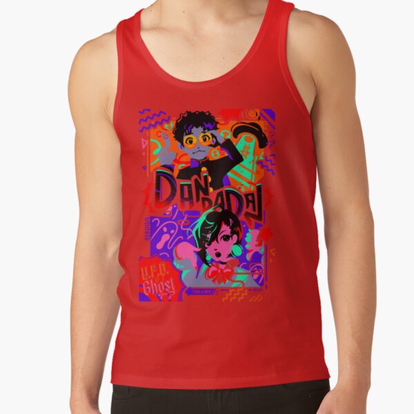 Ufo Or Ghost Tank Top - Image 4