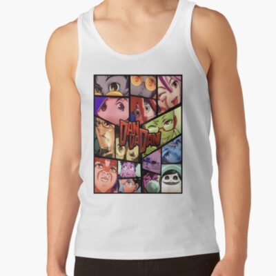Dandadan All Goats Tank Top