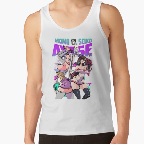 Momo And Seiko Ayase Classic Tank Top - Image 2