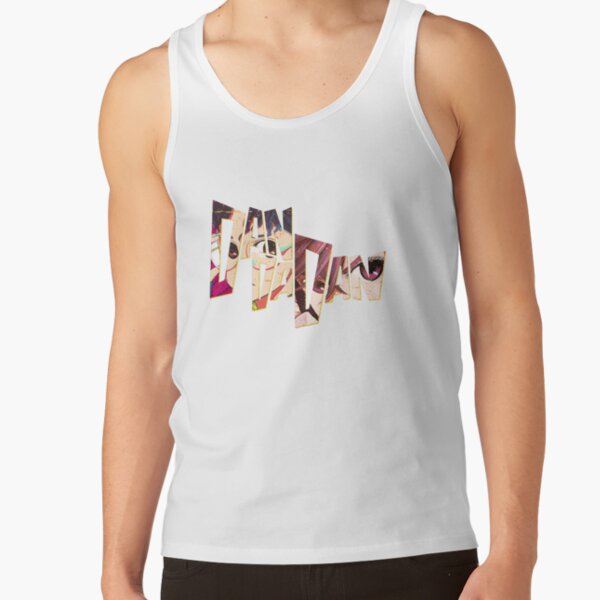 Anime Dan Charalogo Tank Top - Image 2