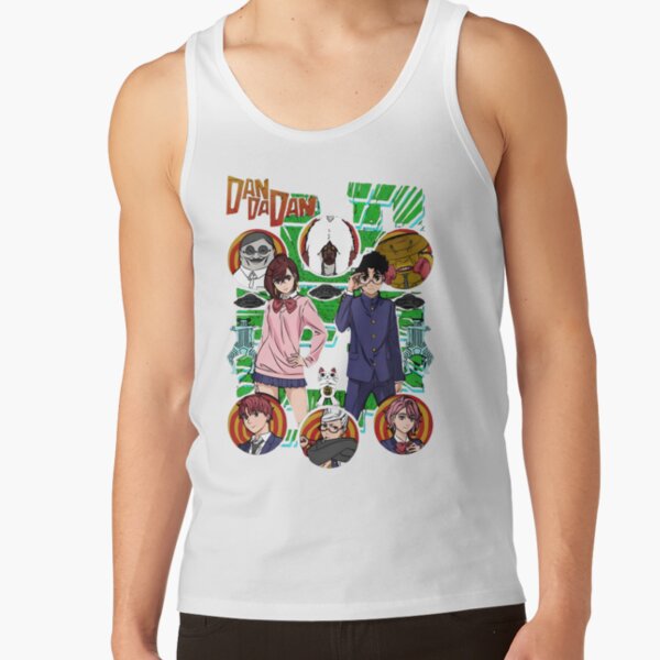 Dandadan Team Tank Top - Image 2