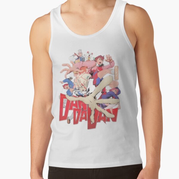 Retro Cat Cute Anime Funny 90s Vintage Character Tank Top - Image 2