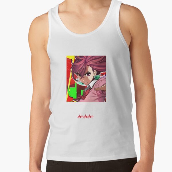 Momo Ayase Dandadan Colorful Tank Top - Image 2