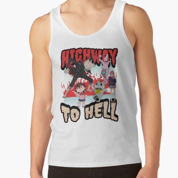 Dandadan Anime Classic Tank Top - Image 2