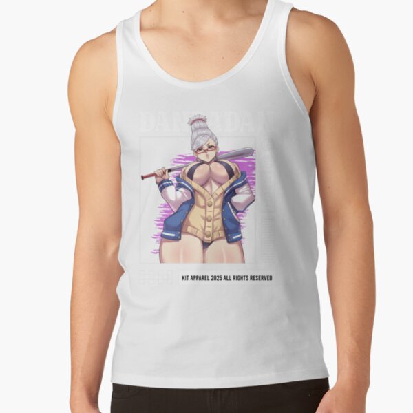 Seiko Ayase Dandadan Classic Tank Top - Image 2