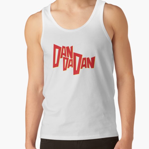Dandadan Ddd Logo Tank Top - Image 2
