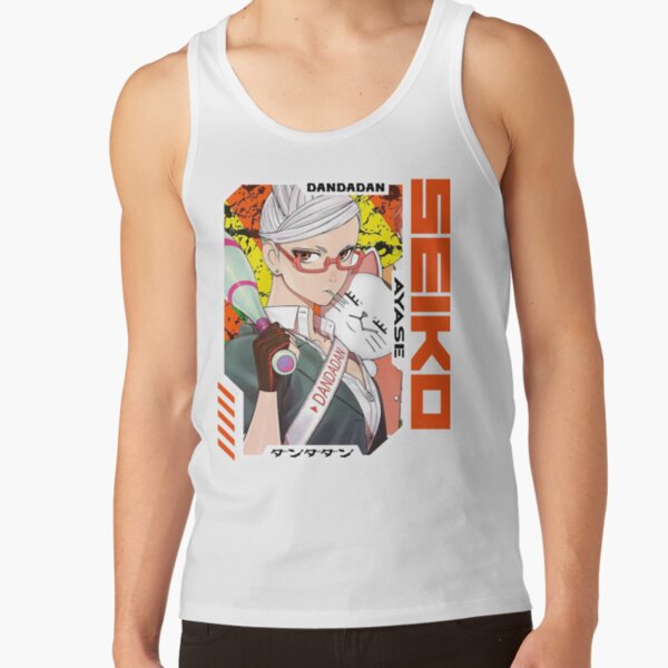 Seiko Ayase Dandadan High Quality Tank Top - Image 2