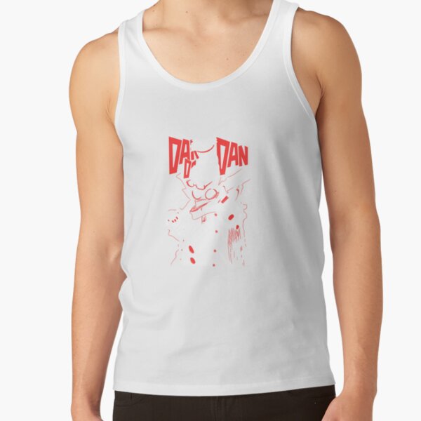 Ddn V2 01 Black White Tank Top - Image 2
