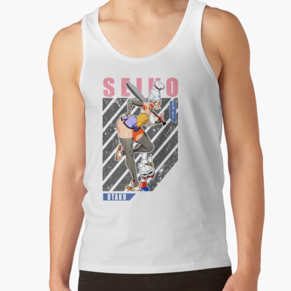 Seiko Ayase Dandadan Otaku Tank Top - Image 2