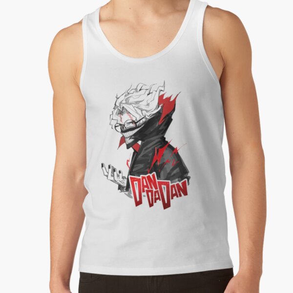 Dan Da Dan Ken Takakura Tank Top - Image 2
