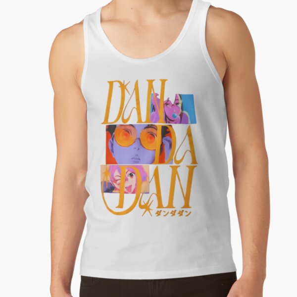 Cat Retro Vintage Cute Anime Character 90s Funny Tank Top - Image 2
