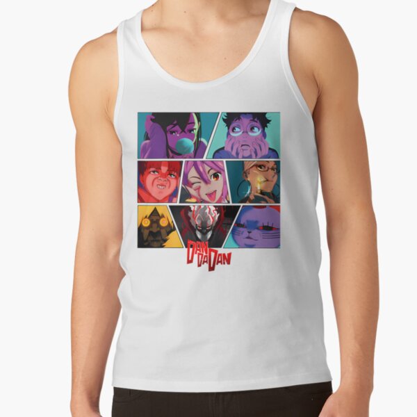 Cool Shonens Mangas Anime Dandadans For Kids For Boys Gift For Anime Fan Tank Top