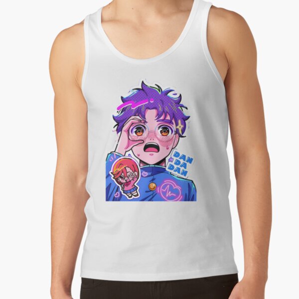 Okarun And Momo Cora Tank Top