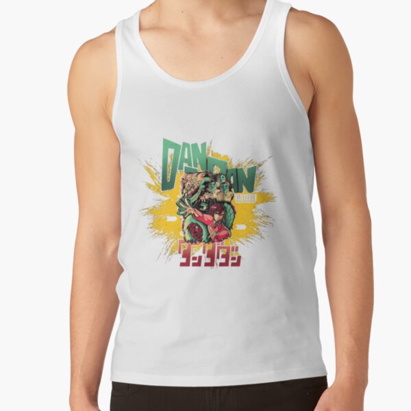 Dan Da Dan Colorful Tank Top - Image 2