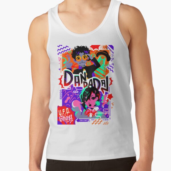 Ufo Or Ghost Tank Top