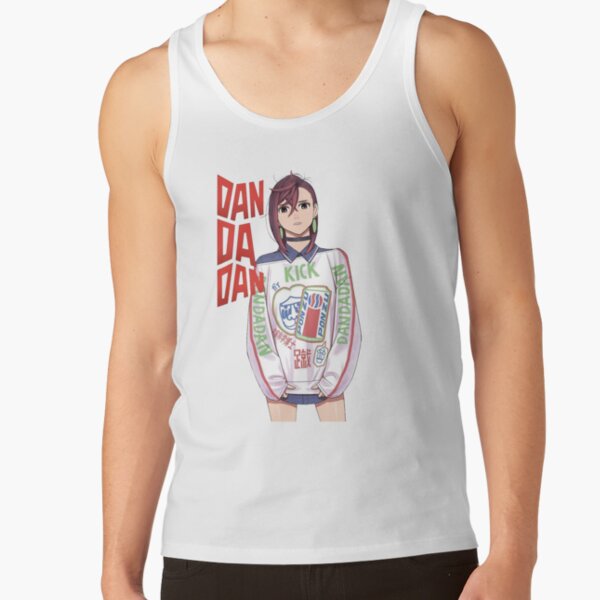 Dan Da Dan Momo Tank Top - Image 2