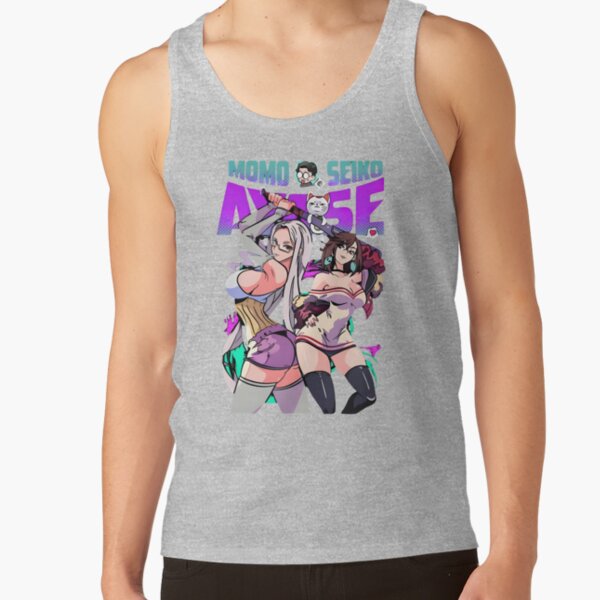 Momo And Seiko Ayase Classic Tank Top - Image 3