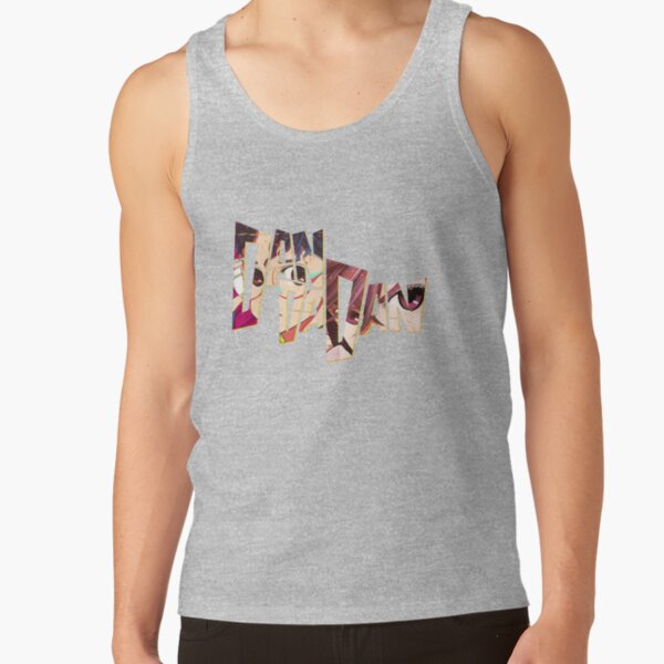 Anime Dan Charalogo Tank Top