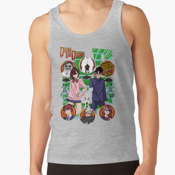 Dandadan Team Tank Top - Image 3