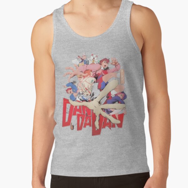 Retro Cat Cute Anime Funny 90s Vintage Character Tank Top - Image 3